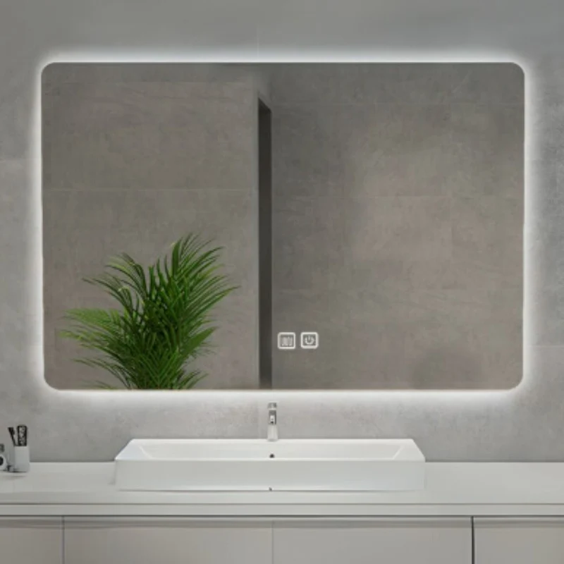 Specchio smart rettangolare YJ-70120A con retroilluminazione 120x70