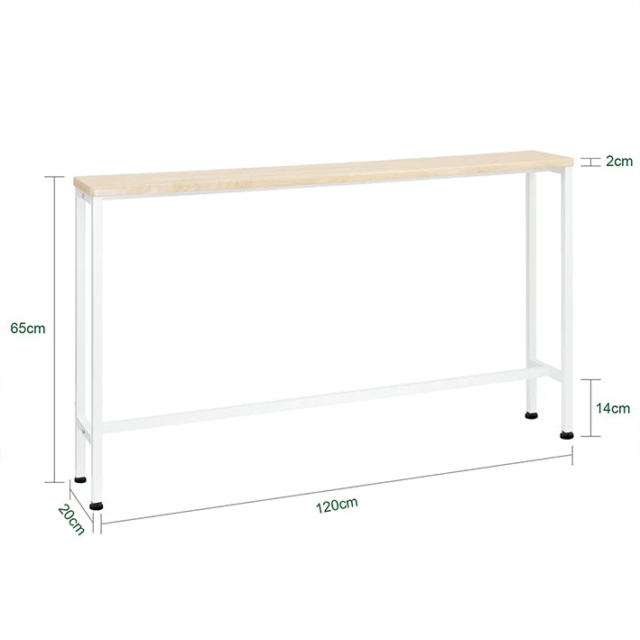 SoBuy | Konsolentisch | Flurtisch | Dekotisch | Sideboard | Beistelltisch 20cm | FSB19