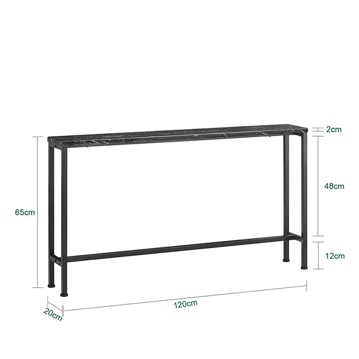SoBuy | Konsolentisch | Flurtisch | Dekotisch | Sideboard | Beistelltisch 20cm | FSB19