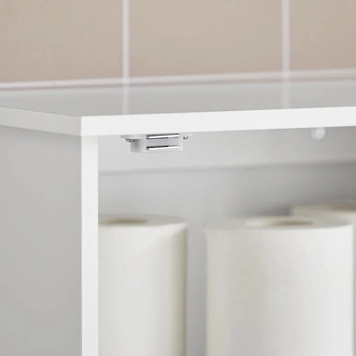Vorverkauf | SoBuy | Hängeschrank Bad | Wandschrank | Medizinschrank | Weiß | BZR19-W