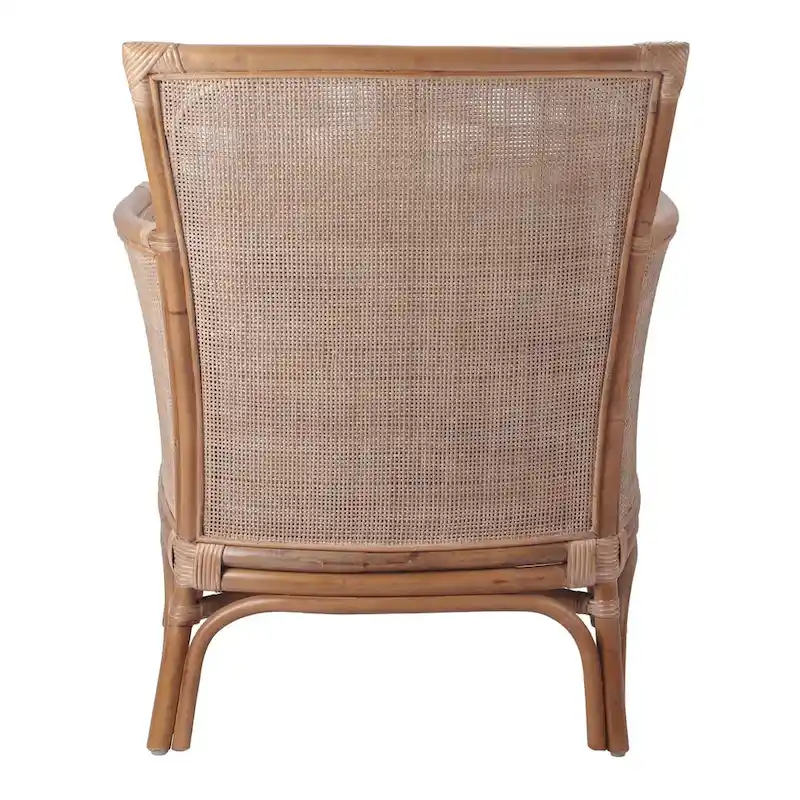 Fauteuil d'appoint en rotin Tatum