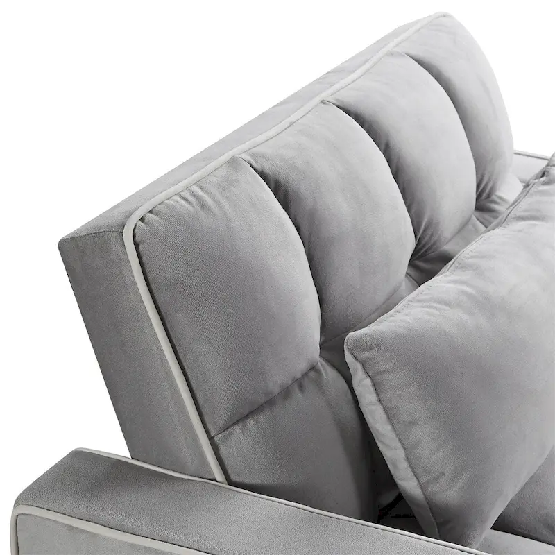 Fauteuil-lit convertible réglable, lit d'appoint escamotable
