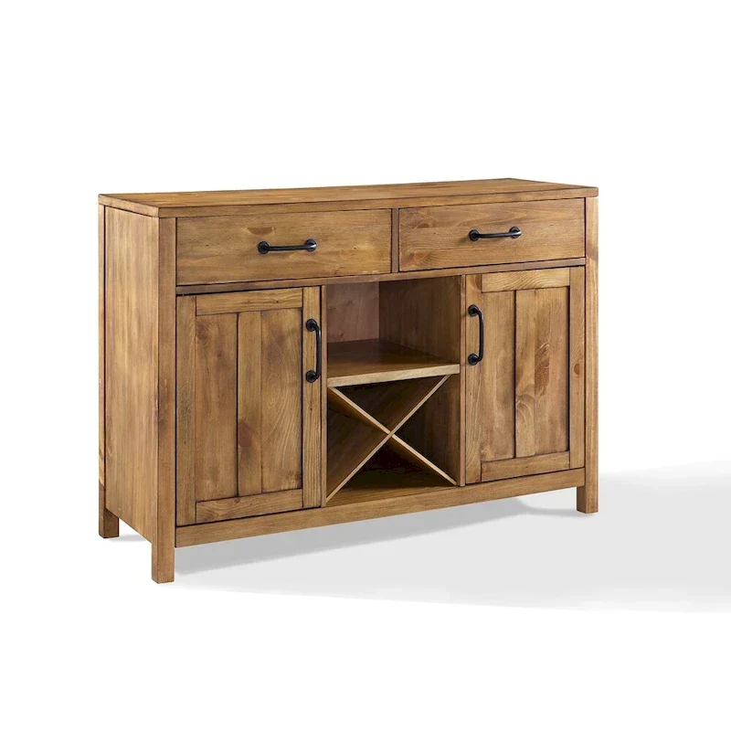Buffet Crosley Roots en finition naturelle - 52 L x 18 P x 36 H
