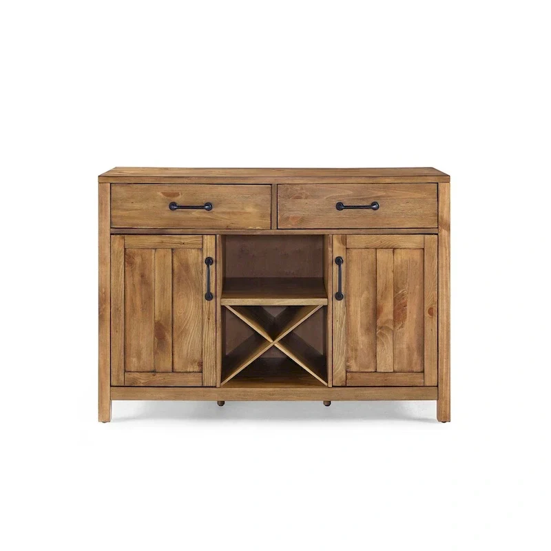 Buffet Crosley Roots en finition naturelle - 52 L x 18 P x 36 H