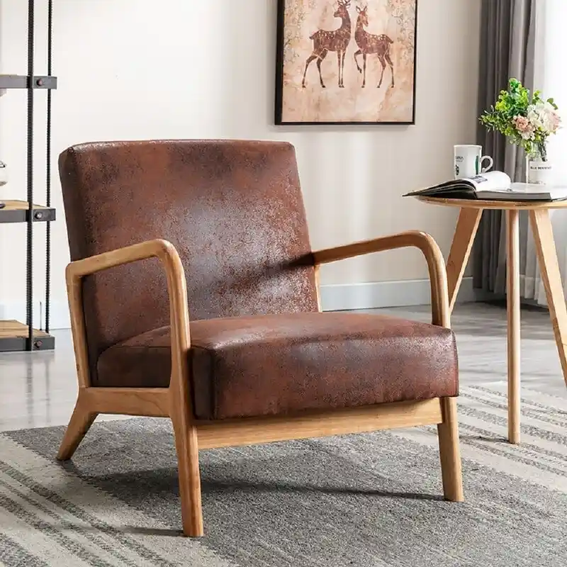 Fauteuil Vintage Glostrup Mid-Century Modern