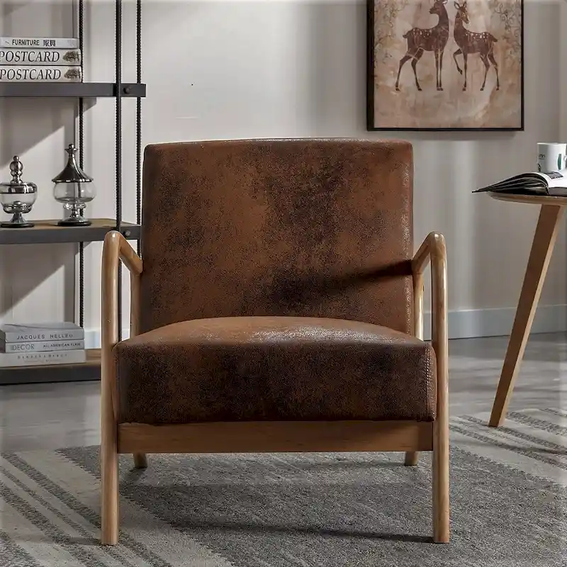 Fauteuil Vintage Glostrup Mid-Century Modern