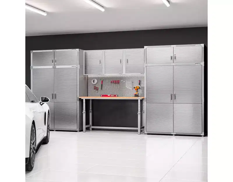 Meuble de rangement extra-large 2 pièces Seville Classics UltraHD, 152,4 x 60,96 cm