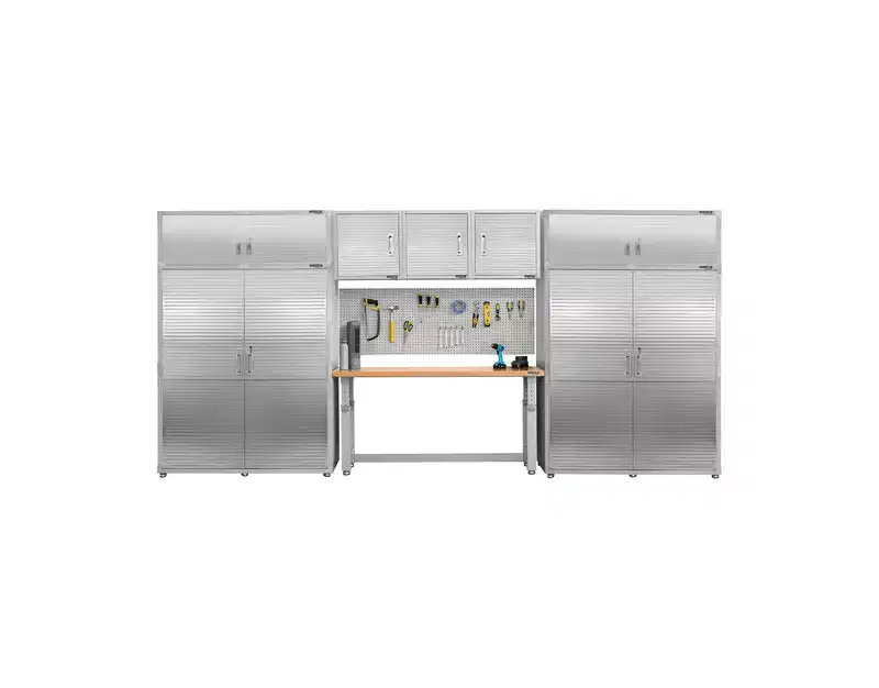 Meuble de rangement extra-large 2 pièces Seville Classics UltraHD, 152,4 x 60,96 cm