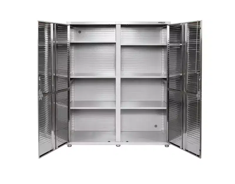 Meuble de rangement extra-large 2 pièces Seville Classics UltraHD, 152,4 x 60,96 cm