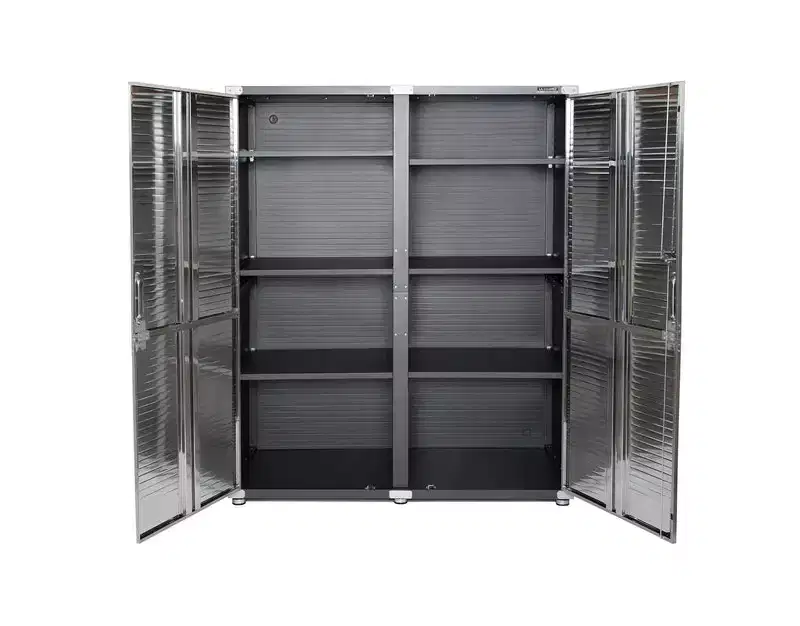 Meuble de rangement extra-large 2 pièces Seville Classics UltraHD, 152,4 x 60,96 cm