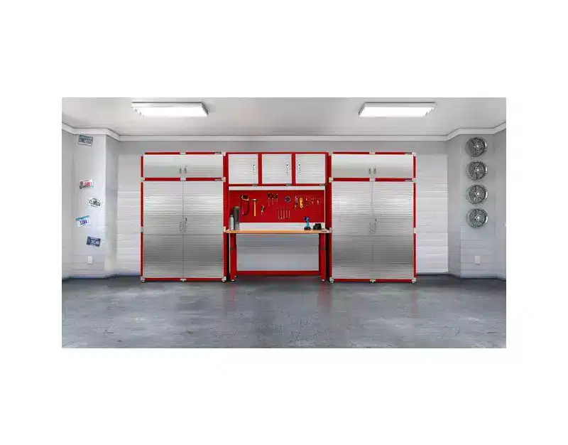 Meuble de rangement extra-large 2 pièces Seville Classics UltraHD, 152,4 x 60,96 cm