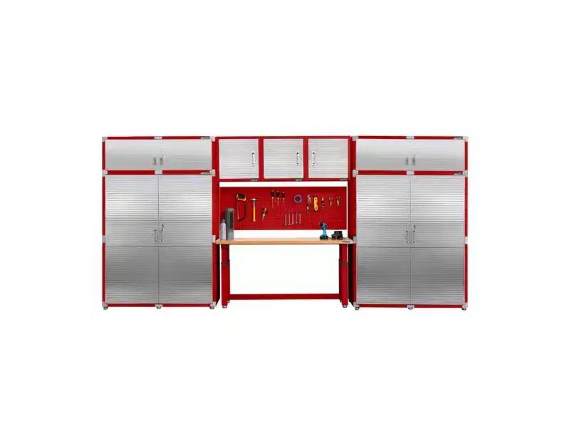 Meuble de rangement extra-large 2 pièces Seville Classics UltraHD, 152,4 x 60,96 cm