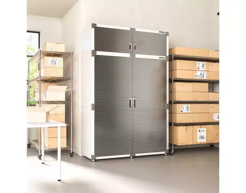 Meuble de rangement extra-large 2 pièces Seville Classics UltraHD, 152,4 x 60,96 cm
