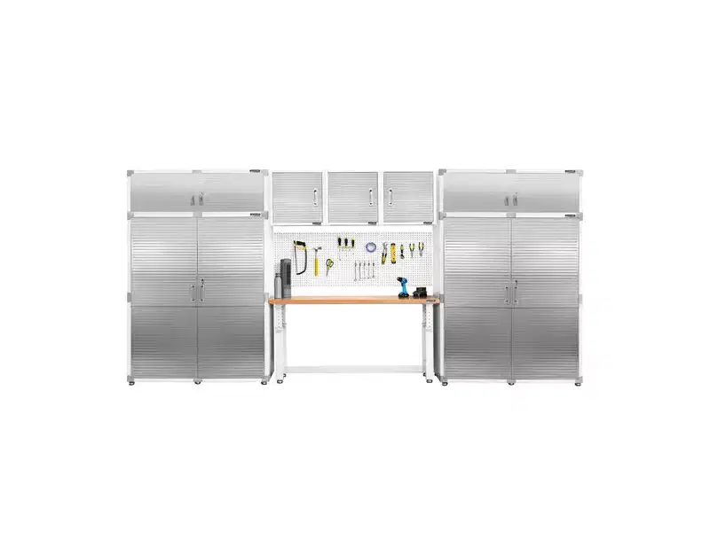 Meuble de rangement extra-large 2 pièces Seville Classics UltraHD, 152,4 x 60,96 cm