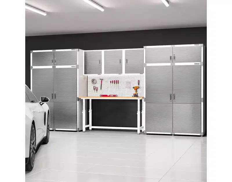 Meuble de rangement extra-large 2 pièces Seville Classics UltraHD, 152,4 x 60,96 cm