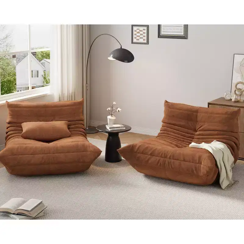 Canapé sectionnel modulaire, canapé Togo avec assise profonde