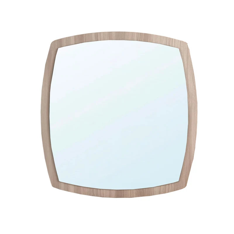 Specchiera di design Anders 70x80 cm con cornice olmo