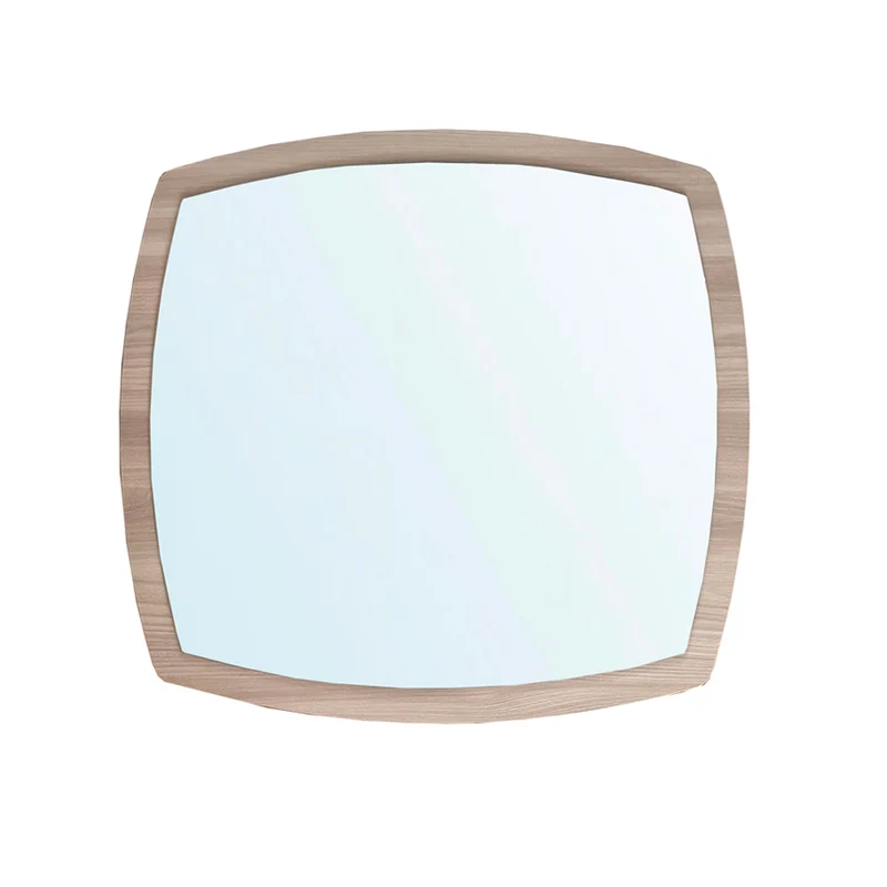 Specchiera di design Anders 70x80 cm con cornice olmo