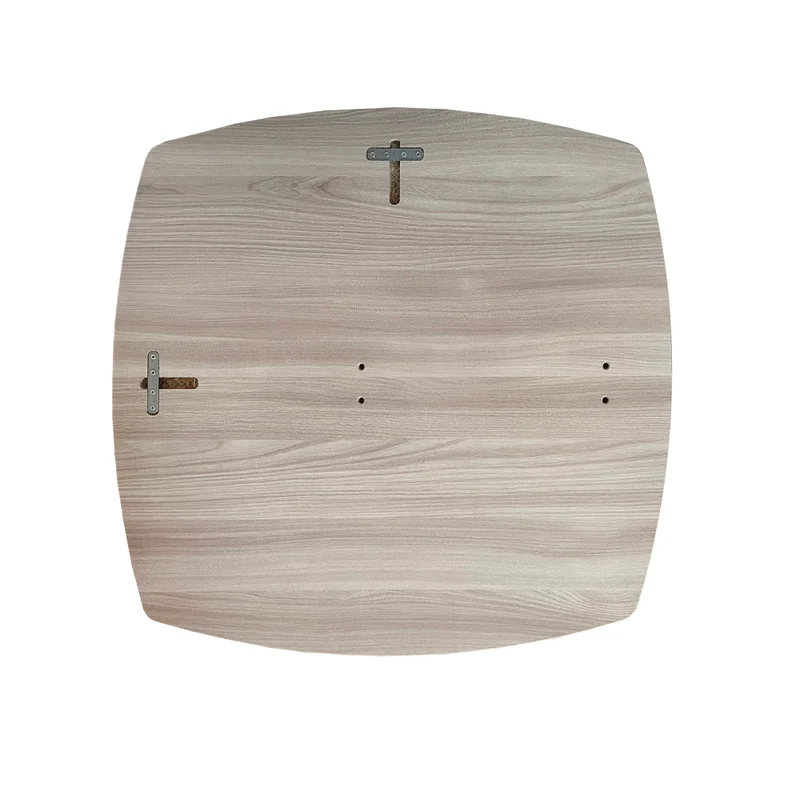 Specchiera di design Anders 70x80 cm con cornice olmo