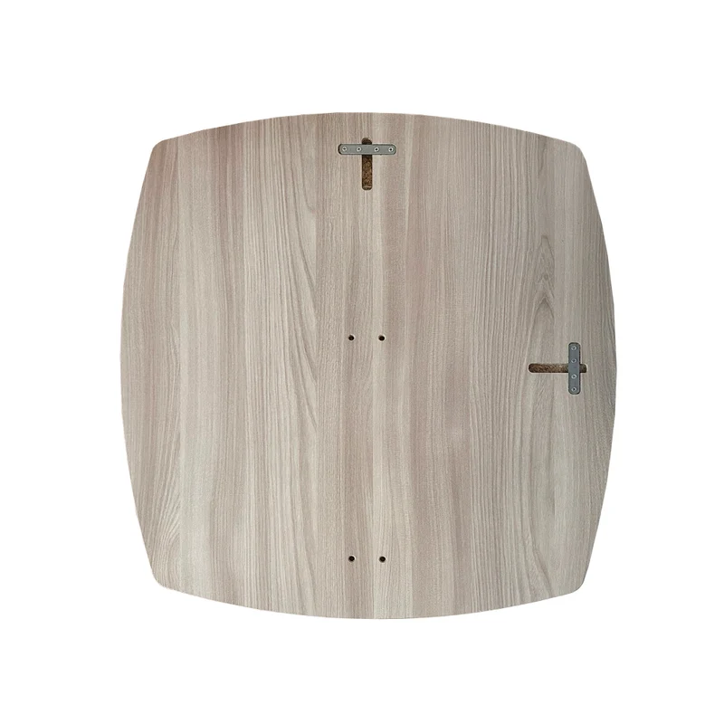 Specchiera di design Anders 70x80 cm con cornice olmo