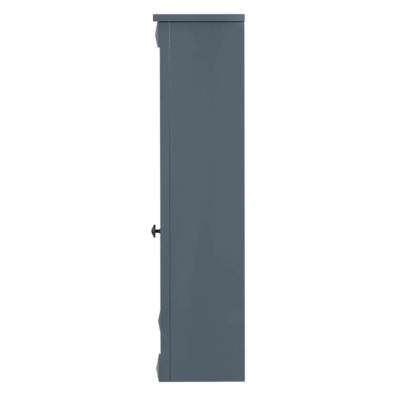 Meuble-lavabo de salle de bain moderne de 91 cm avec lavabo et armoire de toilette, 2 portes et 2 tiroirs