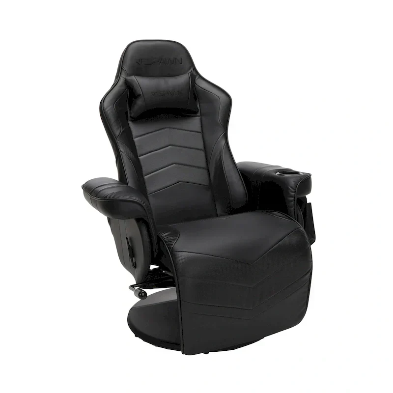 Fauteuil inclinable de jeu - Chaise de jeu inclinable avec repose-pieds