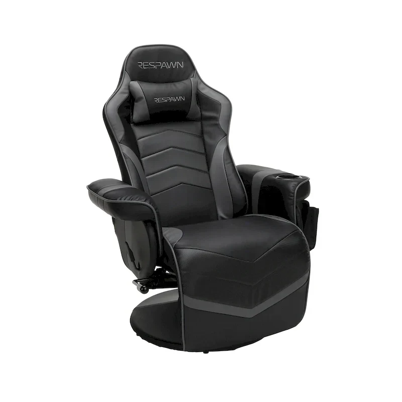 Fauteuil inclinable de jeu - Chaise de jeu inclinable avec repose-pieds