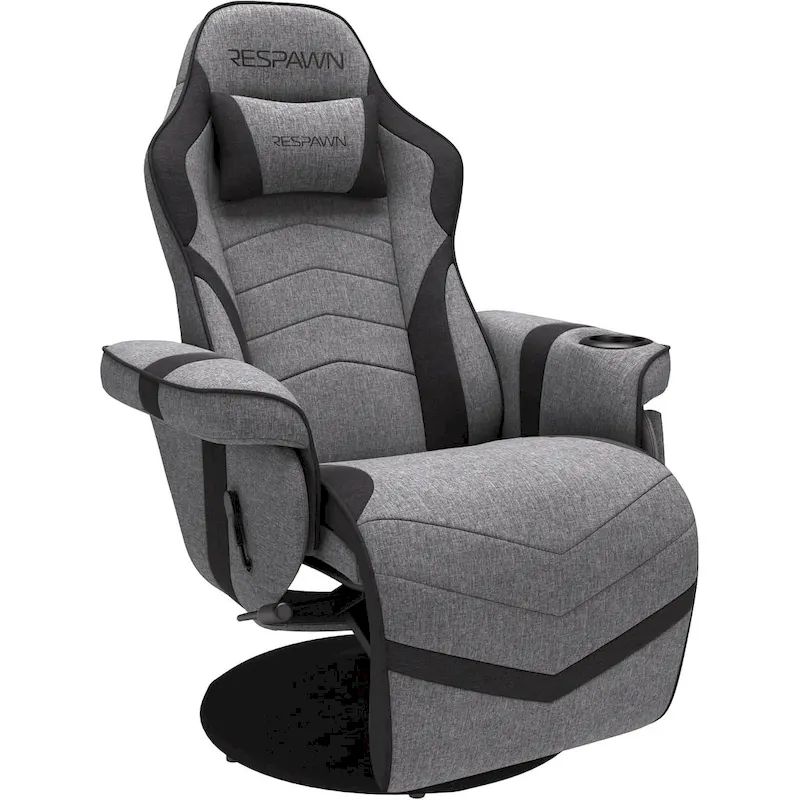 Fauteuil inclinable de jeu - Chaise de jeu inclinable avec repose-pieds