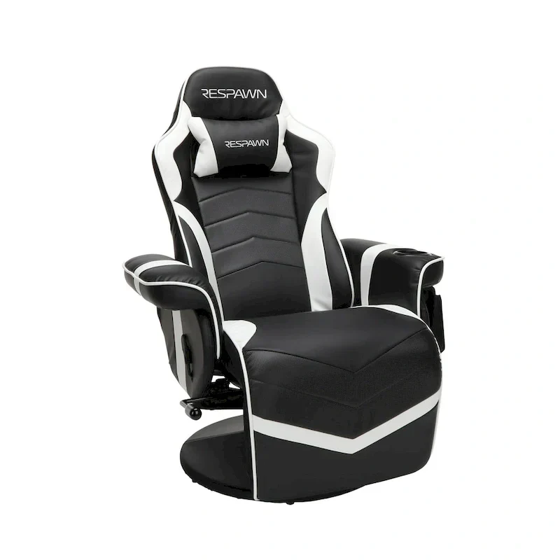 Fauteuil inclinable de jeu - Chaise de jeu inclinable avec repose-pieds