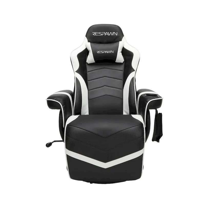 Fauteuil inclinable de jeu - Chaise de jeu inclinable avec repose-pieds