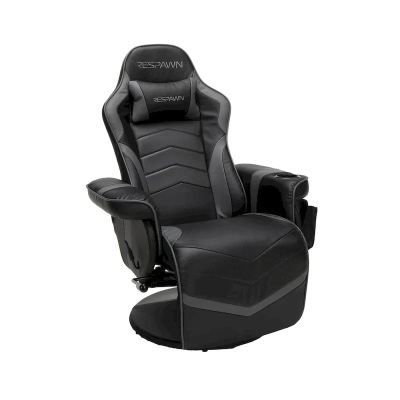 Fauteuil inclinable de jeu - Chaise de jeu inclinable avec repose-pieds