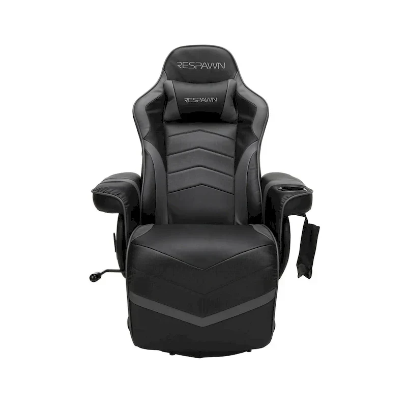 Fauteuil inclinable de jeu - Chaise de jeu inclinable avec repose-pieds