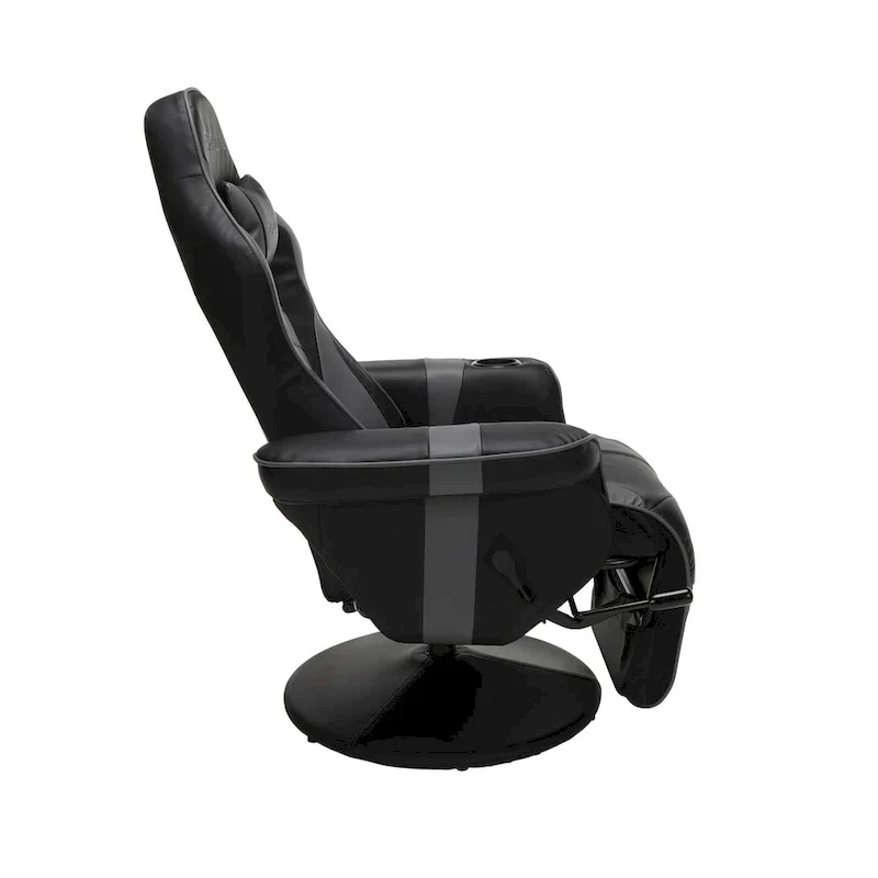 Fauteuil inclinable de jeu - Chaise de jeu inclinable avec repose-pieds