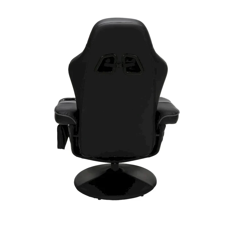 Fauteuil inclinable de jeu - Chaise de jeu inclinable avec repose-pieds