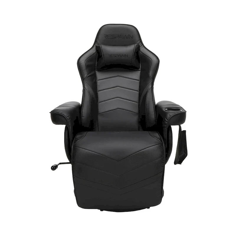 Fauteuil inclinable de jeu - Chaise de jeu inclinable avec repose-pieds