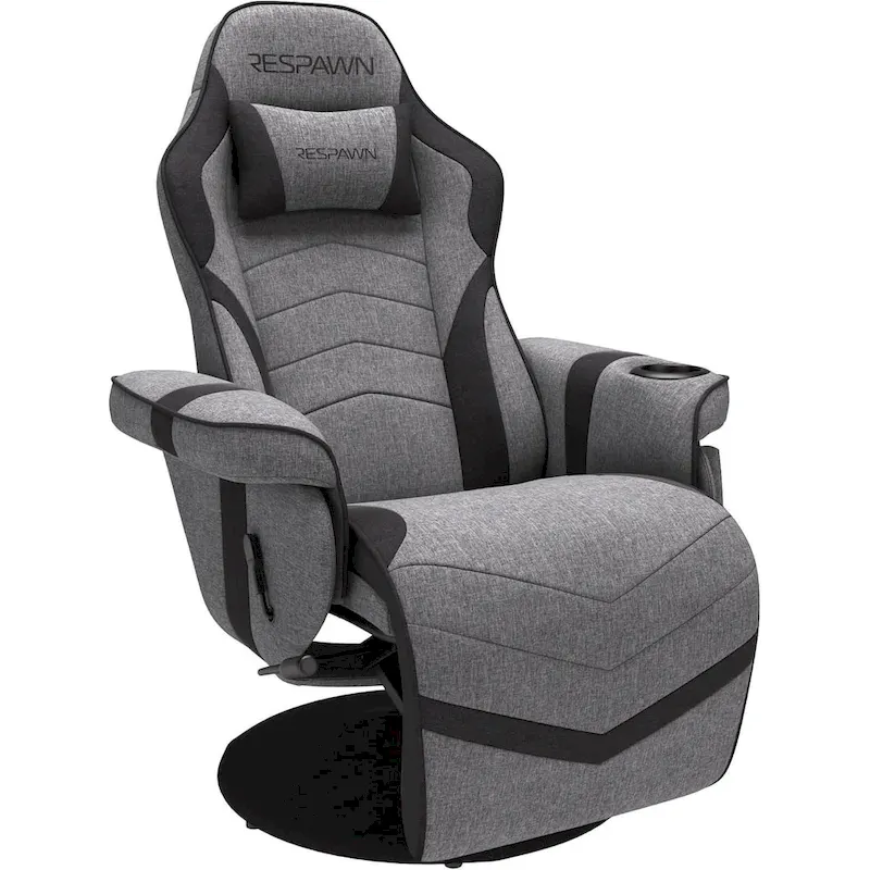 Fauteuil inclinable de jeu - Chaise de jeu inclinable avec repose-pieds