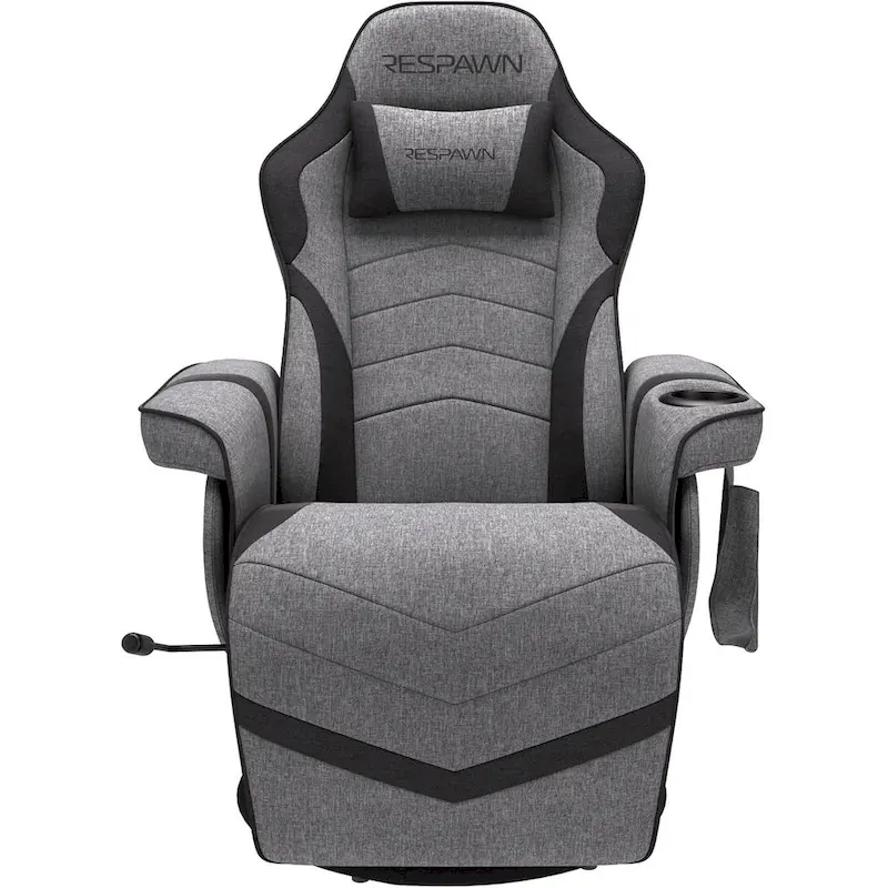 Fauteuil inclinable de jeu - Chaise de jeu inclinable avec repose-pieds