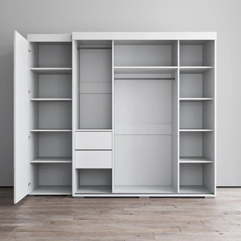 Armoire à trois miroirs