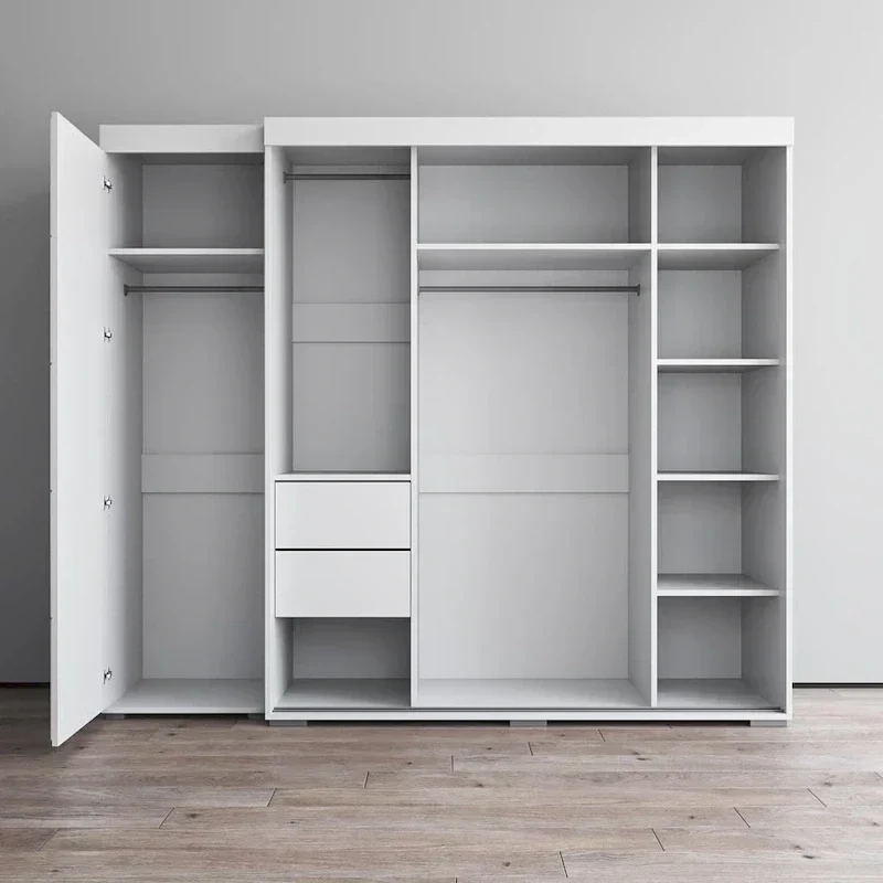 Armoire à trois miroirs