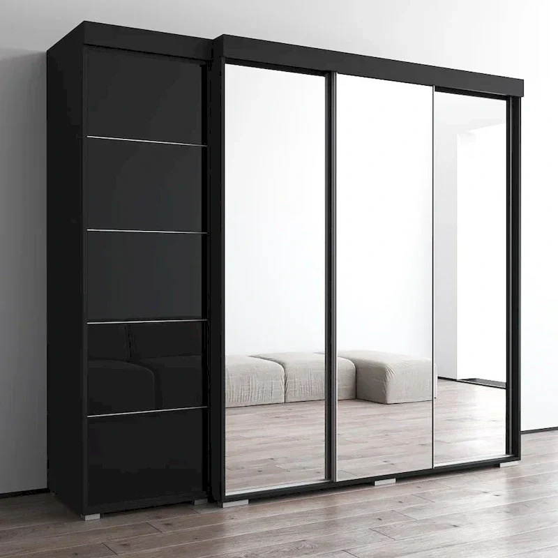 Armoire à trois miroirs