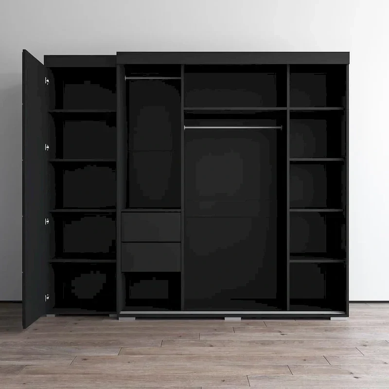 Armoire à trois miroirs