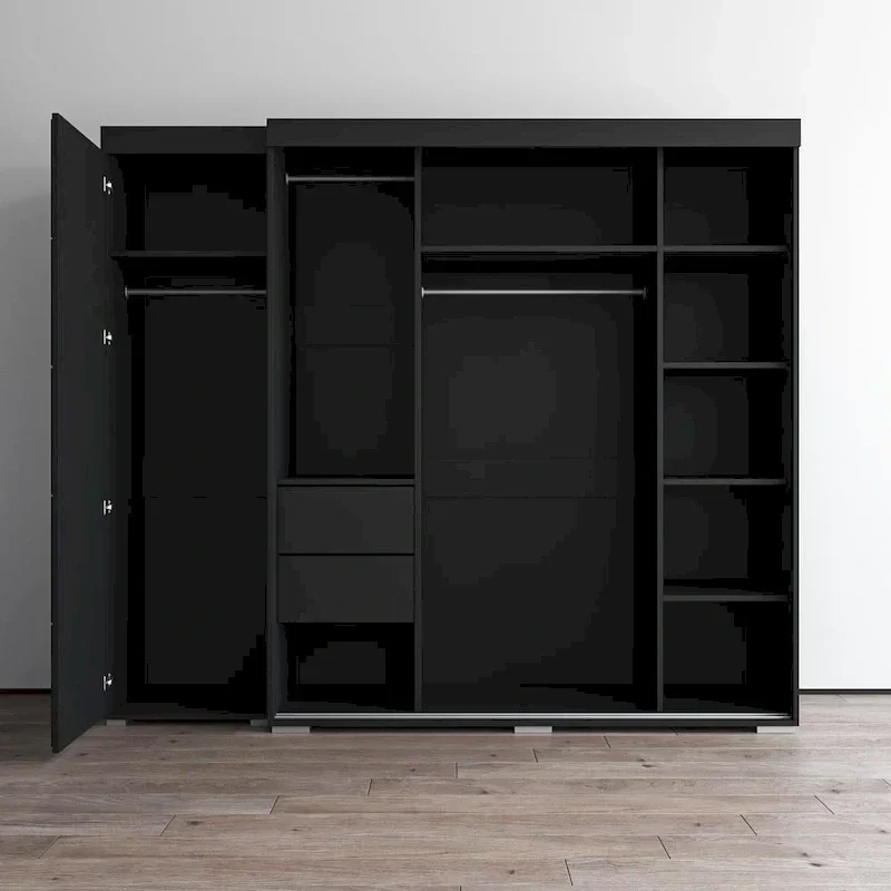Armoire à trois miroirs