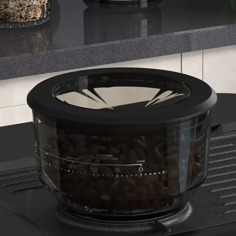 Machine à café expresso, avec moulin, réservoir d'eau de 2,8 L