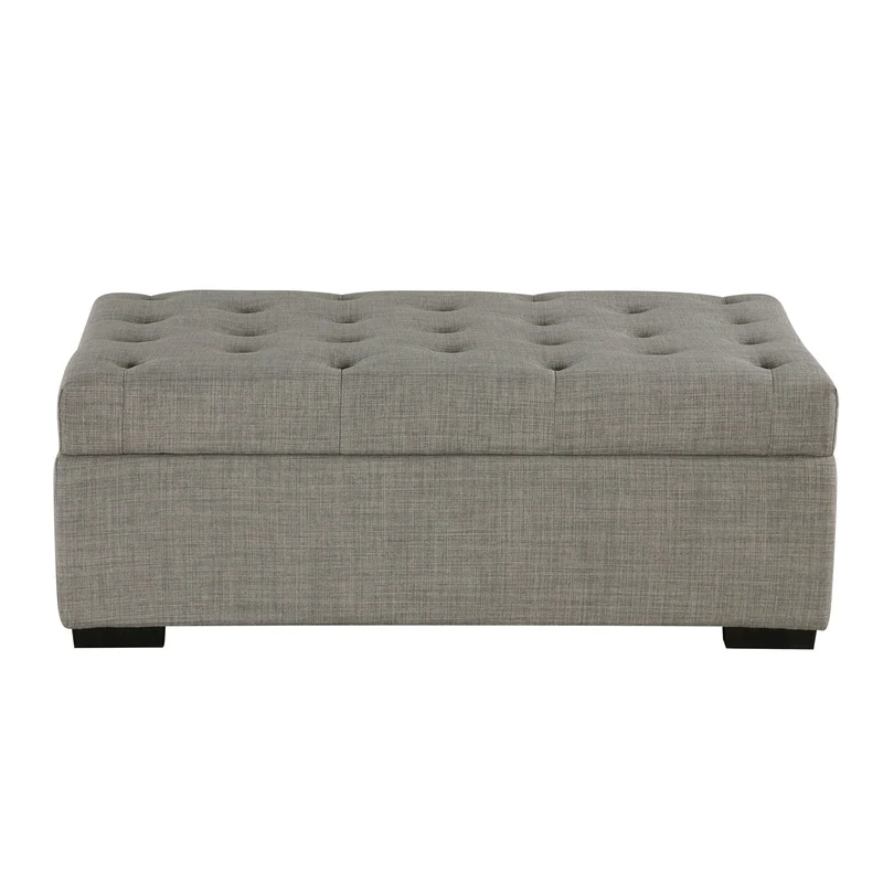 Pouf lit pliant, pouf de 126 cm avec lit pliant, pouf-lit convertible avec matelas à mémoire de forme et design capitonné
