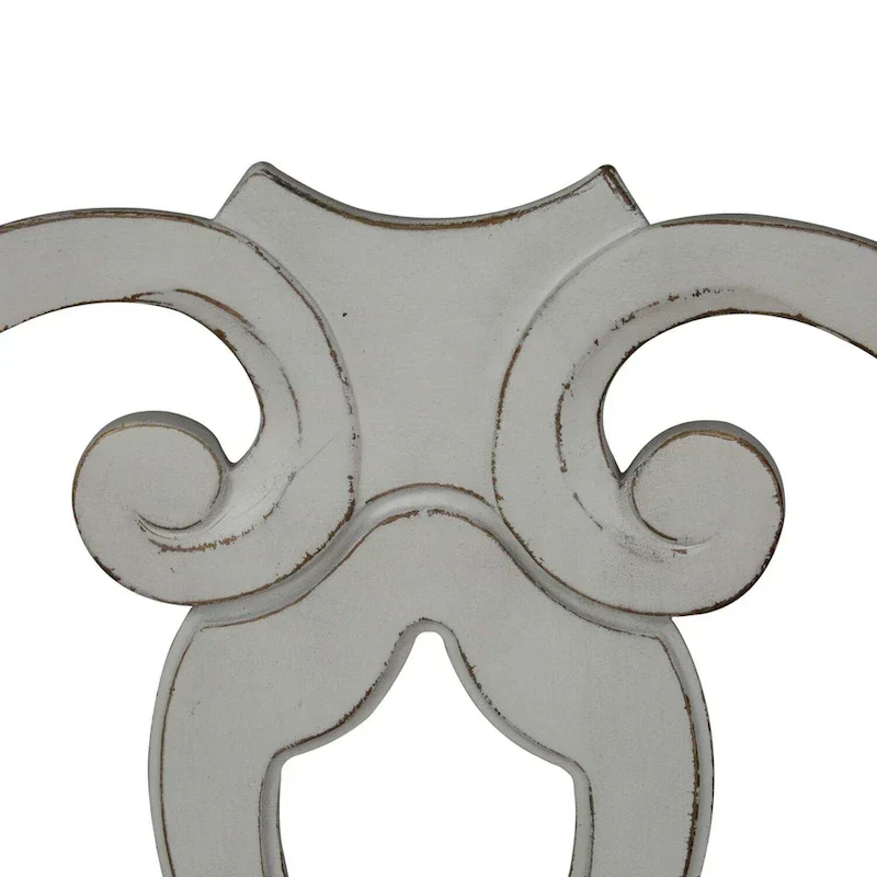 Chaise d'appoint à dossier droit Splat de Magnolia Manor (lot de 2)