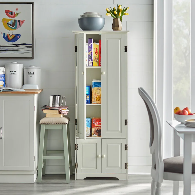 Armoire haute Simple Living Aston Modern Farmhouse