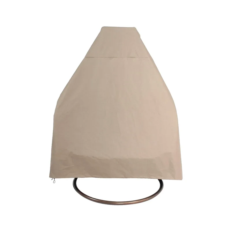 LeisureMod Fauteuil suspendu œuf 2 places avec support - Balançoire / hamac de patio en rotin osier pour extérieur/intérieur avec coussins