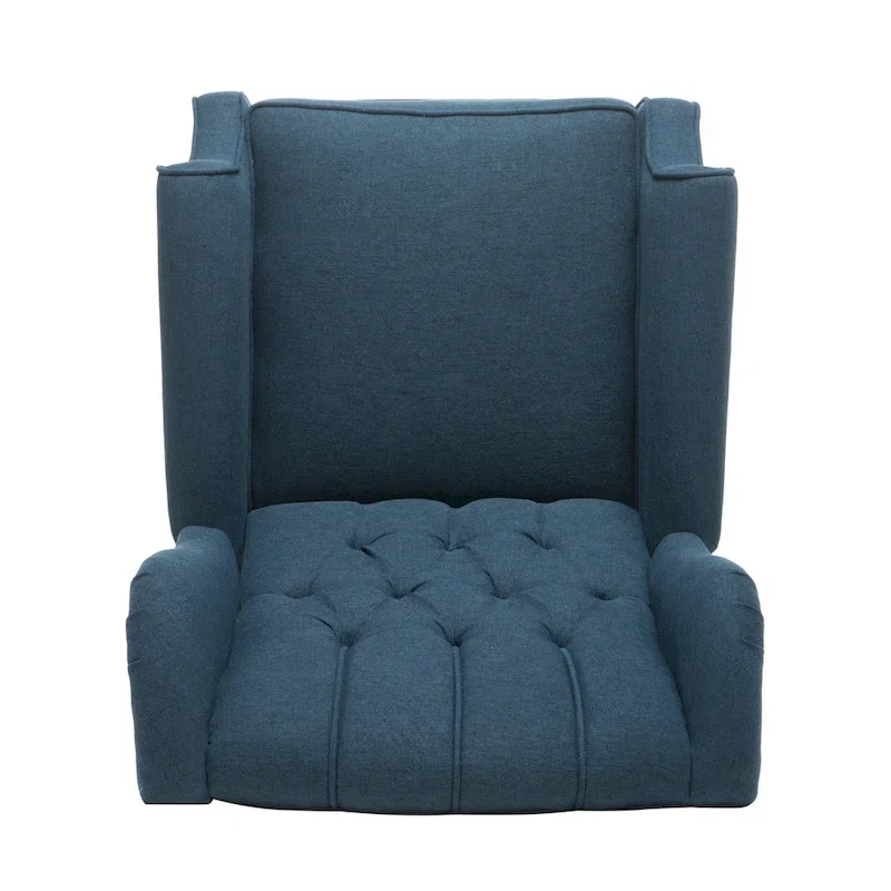 Fauteuils inclinables en tissu touffeté Walter (lot de 2) par Christopher Knight Home
