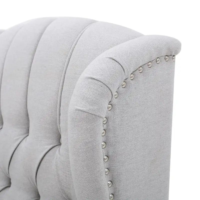 Fauteuils inclinables en tissu touffeté Walter (lot de 2) par Christopher Knight Home