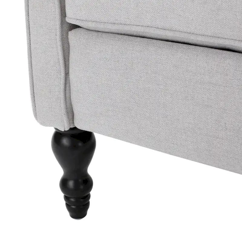 Fauteuils inclinables en tissu touffeté Walter (lot de 2) par Christopher Knight Home